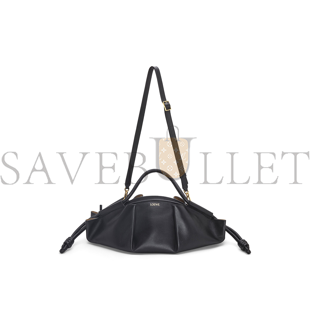 LOEWE PASEO BAG IN SHINY NAPPA CALFSKIN A709P48X02 (44*25*15cm)